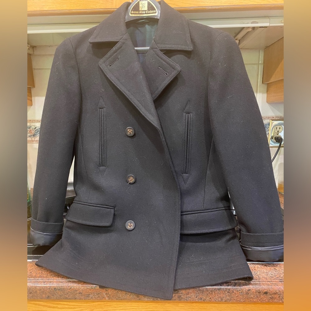 Ralph Lauren Boys Peacoat